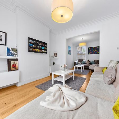 Luxury 4-Bedroom Modern Flat In Central London Steps From Station, Sleeps 9 In Style! Zewnętrze zdjęcie