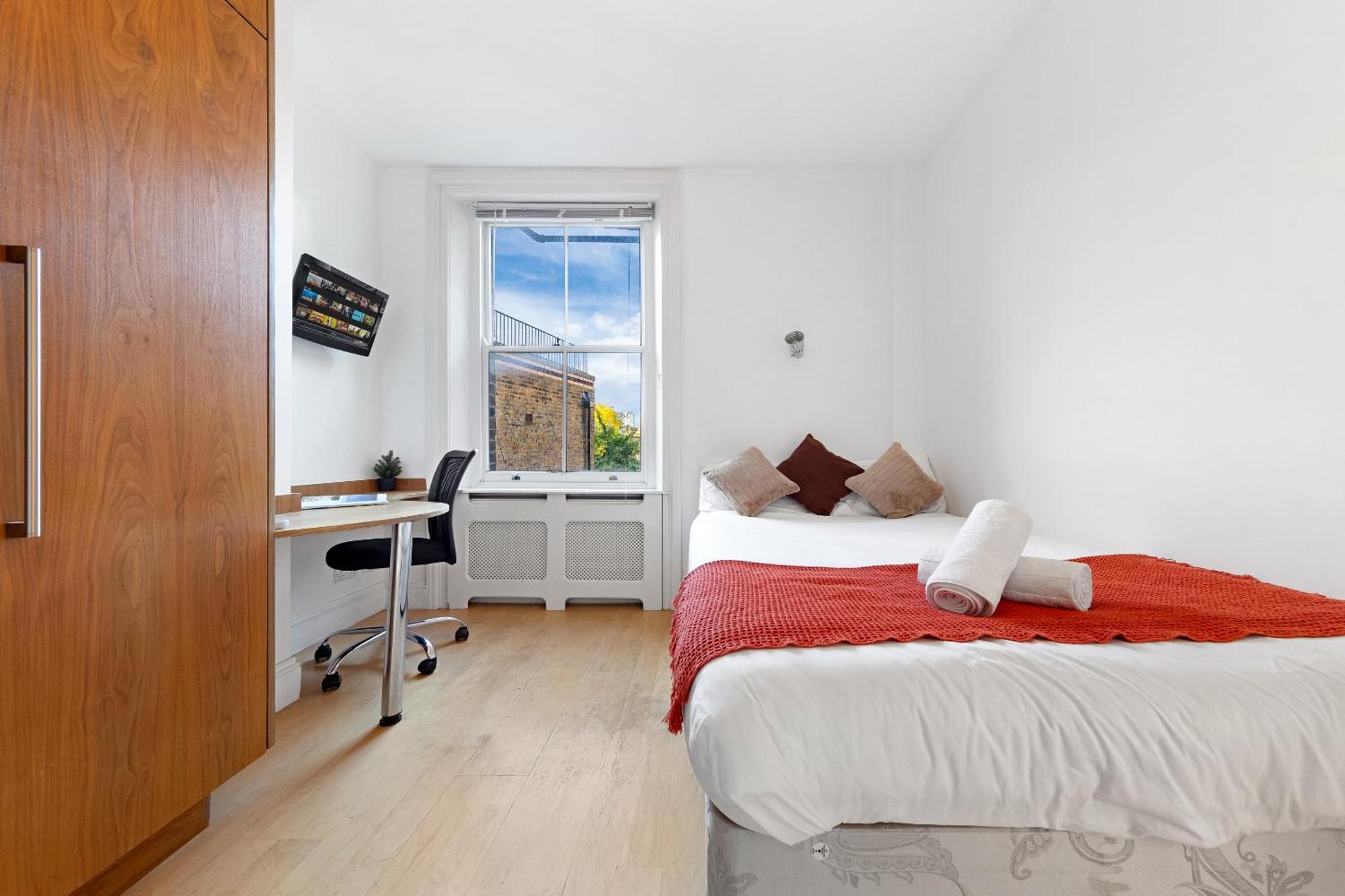 Luxury 4-Bedroom Modern Flat In Central London Steps From Station, Sleeps 9 In Style! Zewnętrze zdjęcie